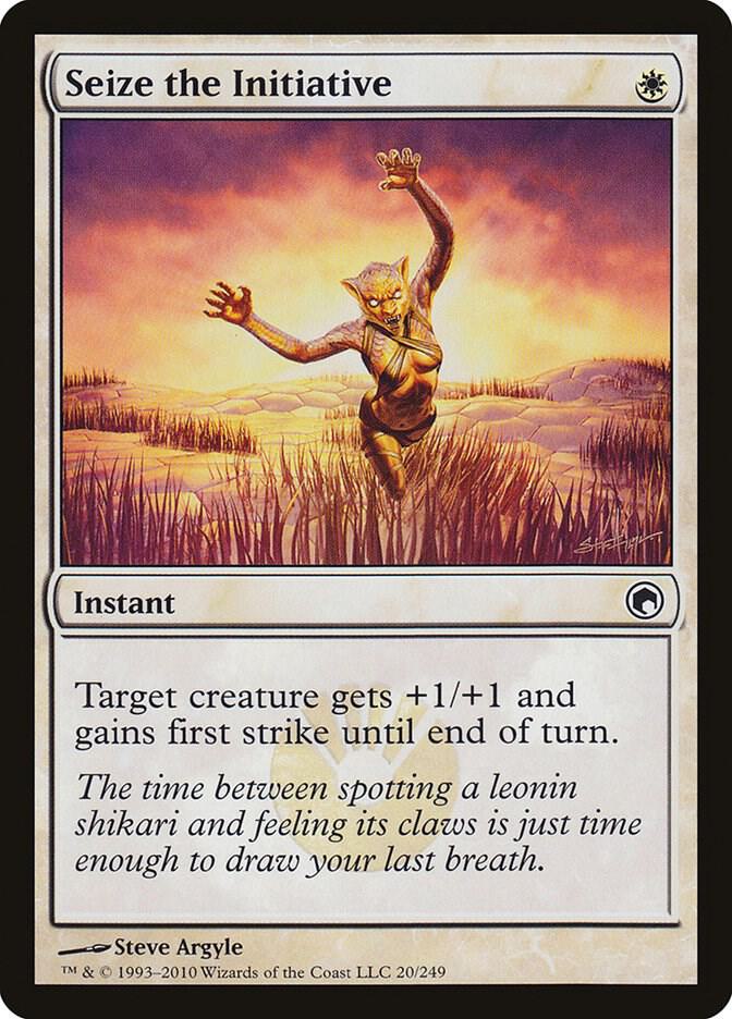 Seize the Initiative, Scars of Mirrodin 20