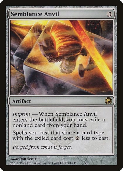 Semblance Anvil, Scars of Mirrodin 201