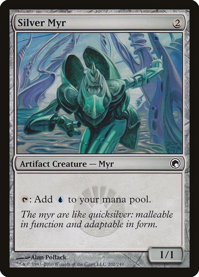 Silver Myr, Scars of Mirrodin 202