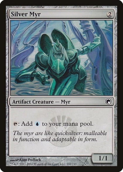 Silver Myr, Scars of Mirrodin 202