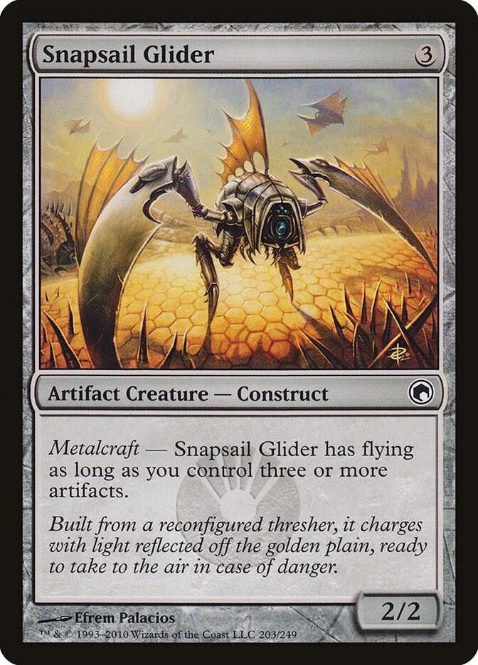 Snapsail Glider, Scars of Mirrodin 203