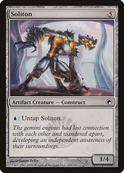 Soliton, Scars of Mirrodin 204