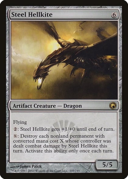 Steel Hellkite, Scars of Mirrodin 205