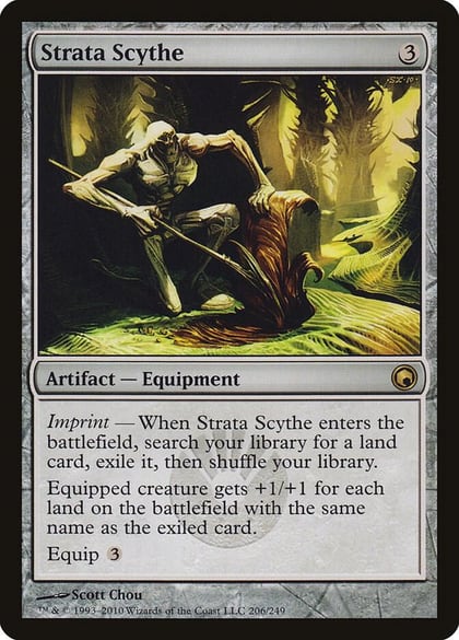 Strata Scythe, Scars of Mirrodin 206