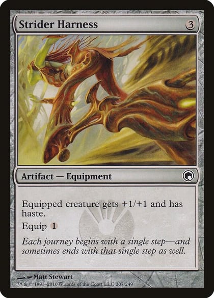 Strider Harness, Scars of Mirrodin 207