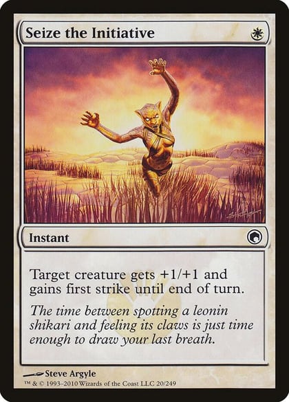 Seize the Initiative, Scars of Mirrodin 20