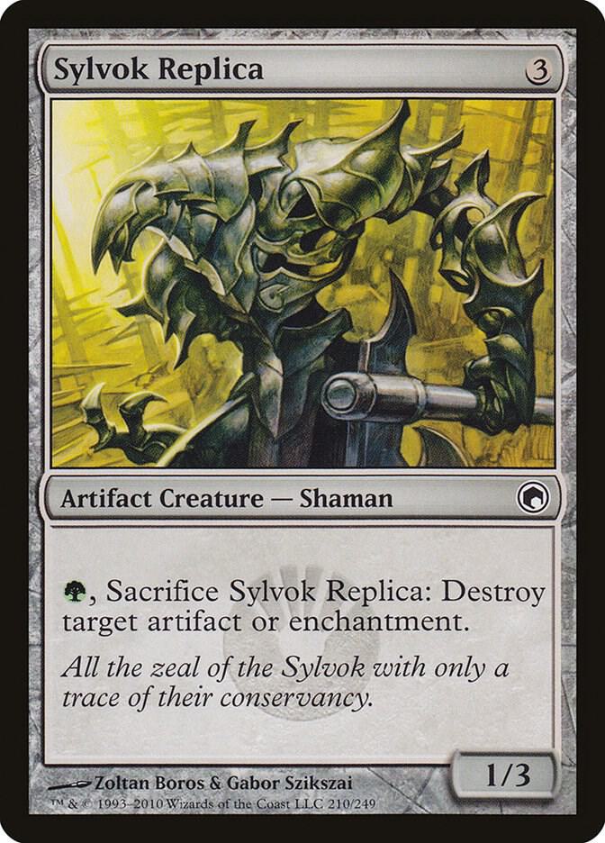 Sylvok Replica, Scars of Mirrodin 210