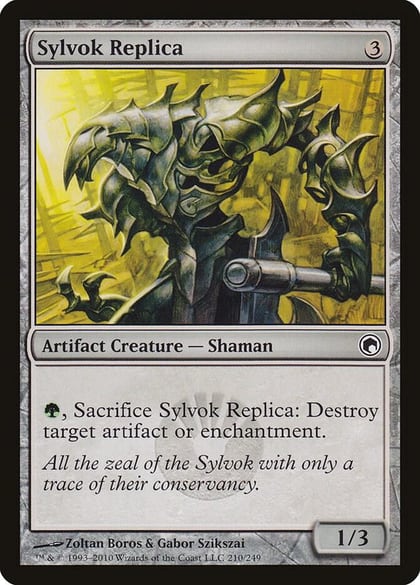 Sylvok Replica, Scars of Mirrodin 210