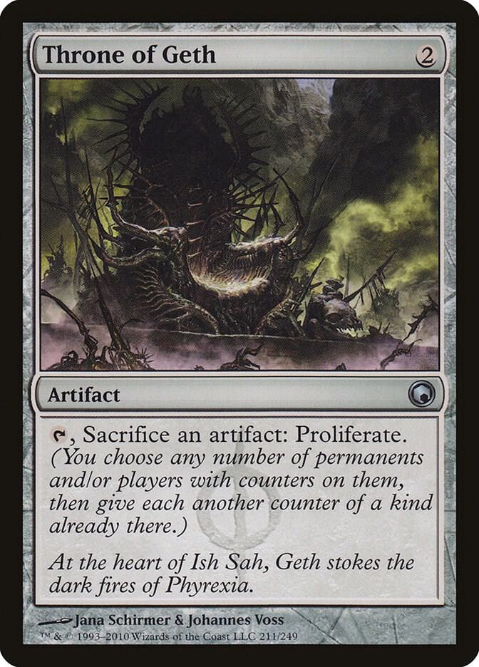 Throne of Geth, Scars of Mirrodin 211