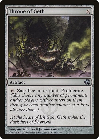 Throne of Geth, Scars of Mirrodin 211