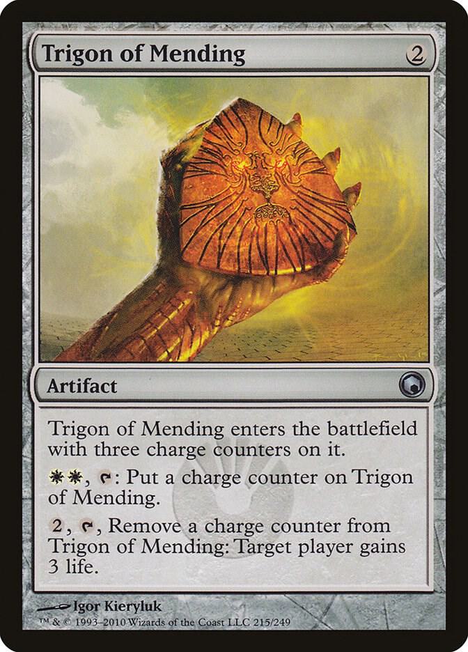Trigon of Mending, Scars of Mirrodin 215
