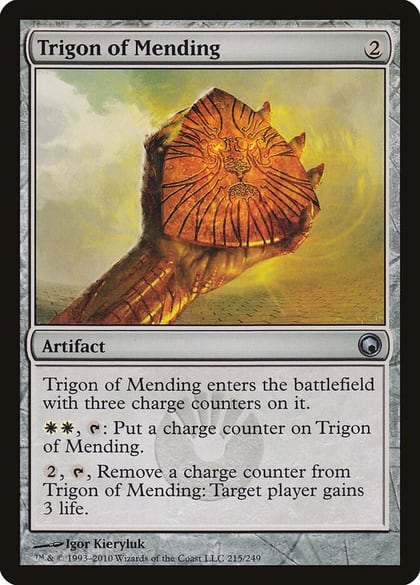 Trigon of Mending, Scars of Mirrodin 215