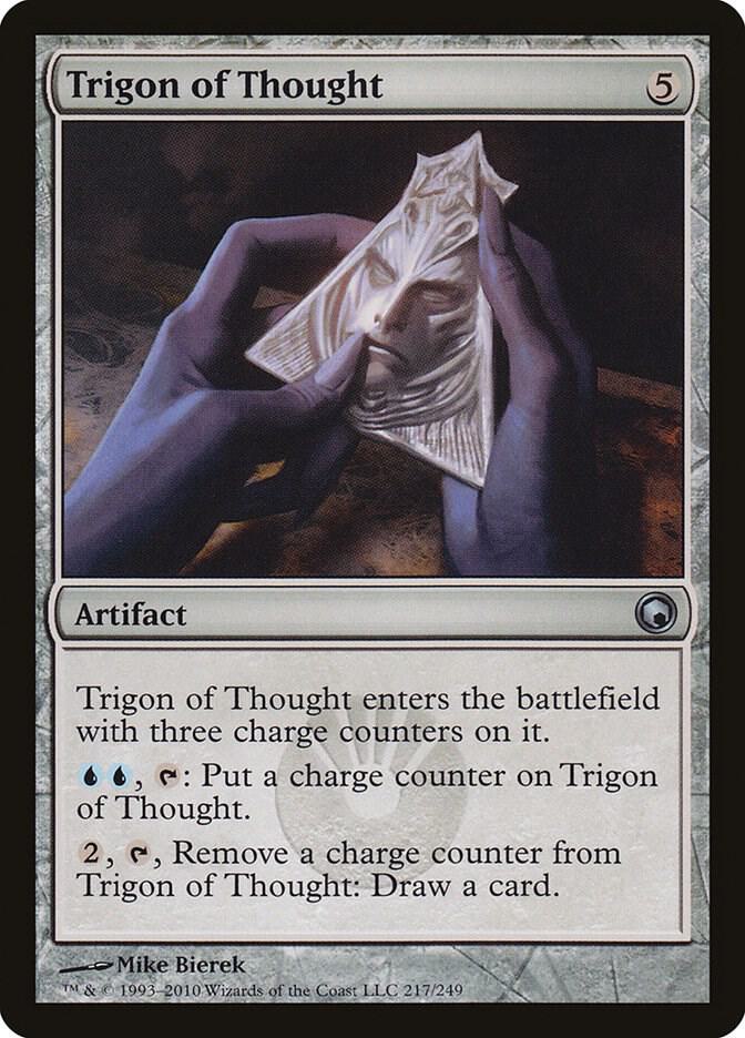 Trigon of Thought, Scars of Mirrodin 217