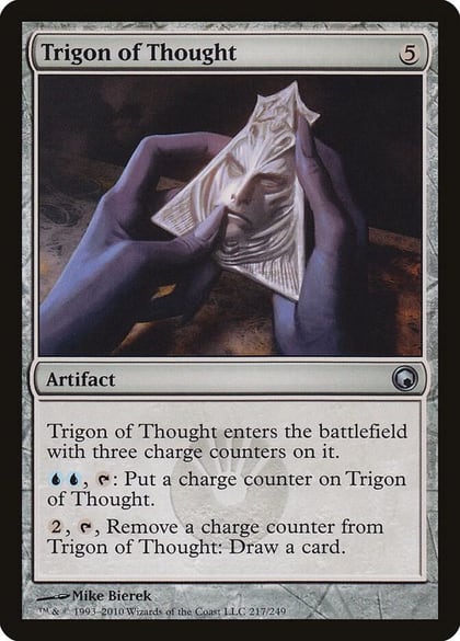 Trigon of Thought, Scars of Mirrodin 217