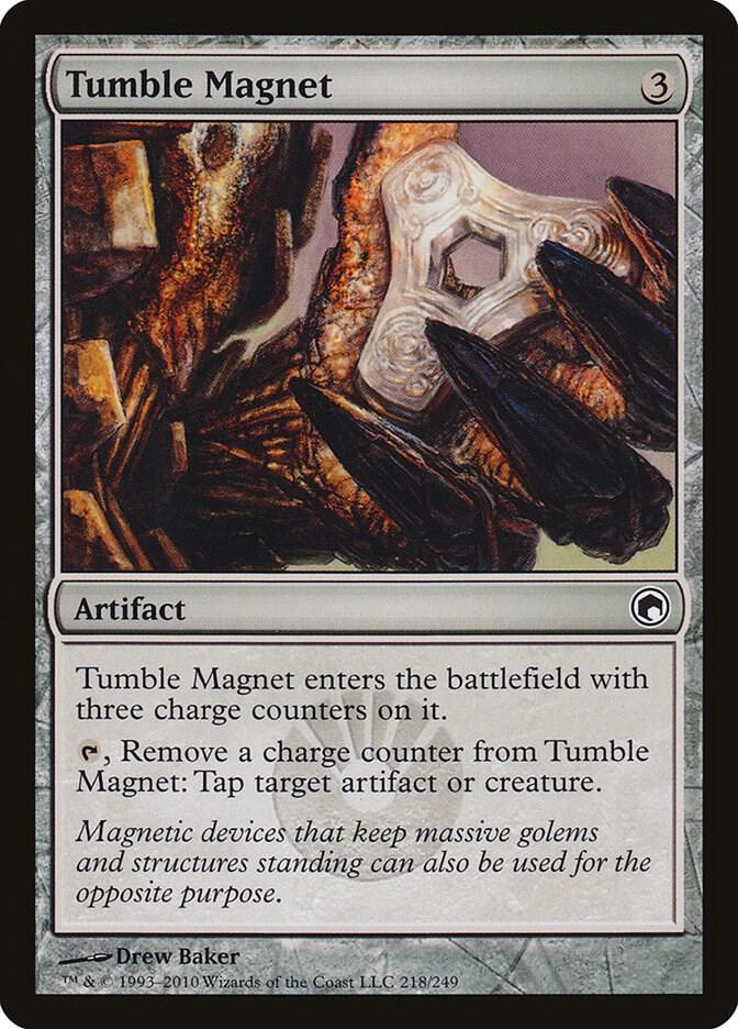 Tumble Magnet, Scars of Mirrodin 218