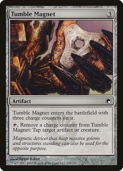 Tumble Magnet, Scars of Mirrodin 218