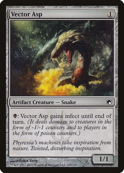 Vector Asp, Scars of Mirrodin 219