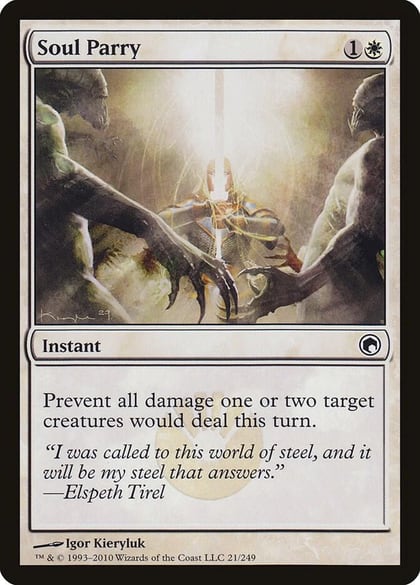 Soul Parry, Scars of Mirrodin 21