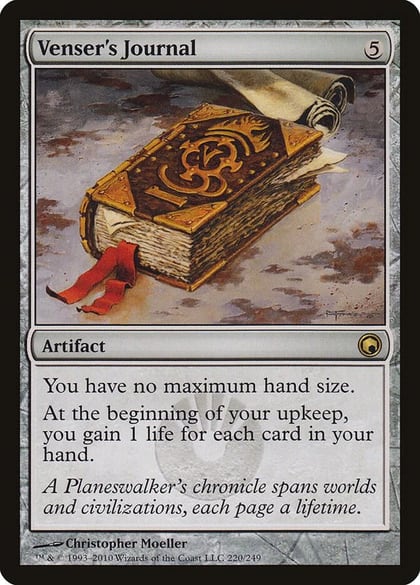 Venser's Journal, Scars of Mirrodin 220