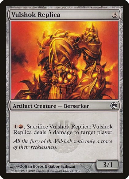 Vulshok Replica, Scars of Mirrodin 221