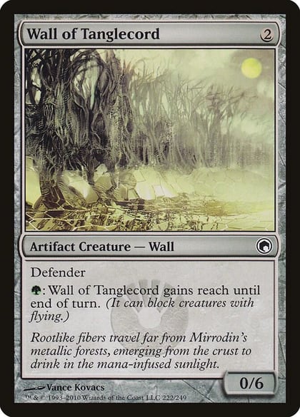 Wall of Tanglecord, Scars of Mirrodin 222