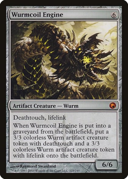 Wurmcoil Engine, Scars of Mirrodin 223
