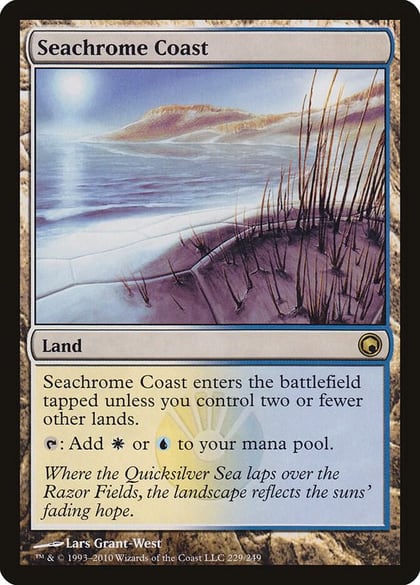 Seachrome Coast, Scars of Mirrodin 229