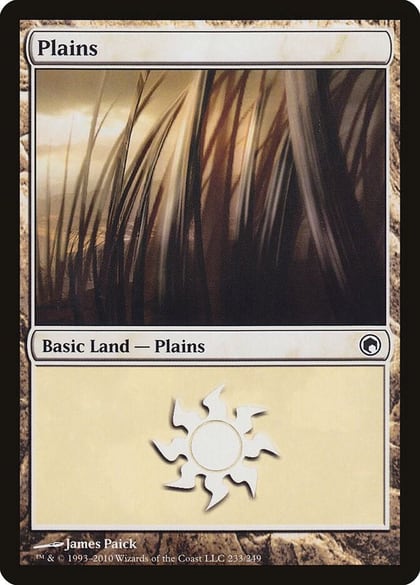 Plains (233), Scars of Mirrodin 233