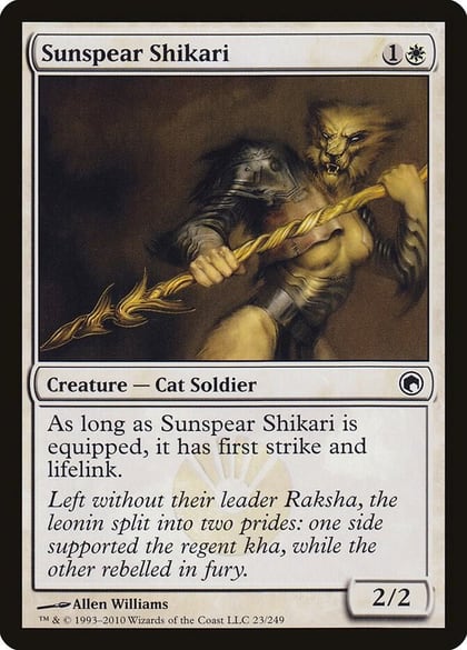 Sunspear Shikari, Scars of Mirrodin 23