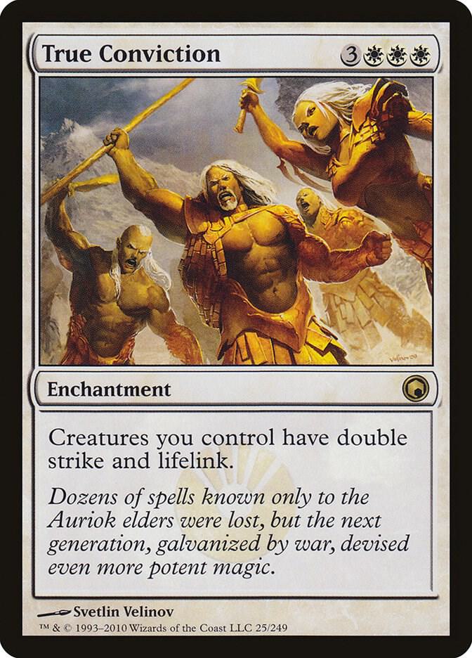 True Conviction, Scars of Mirrodin 25