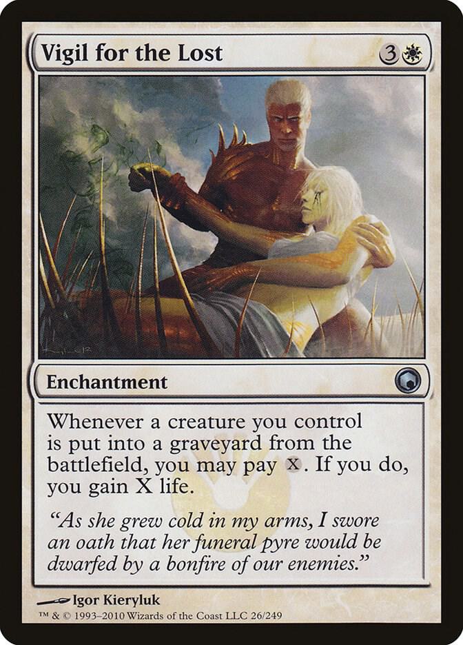 Vigil for the Lost, Scars of Mirrodin 26