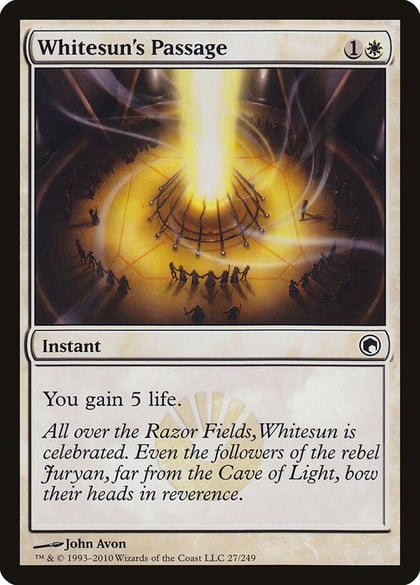 Whitesun's Passage, Scars of Mirrodin 27