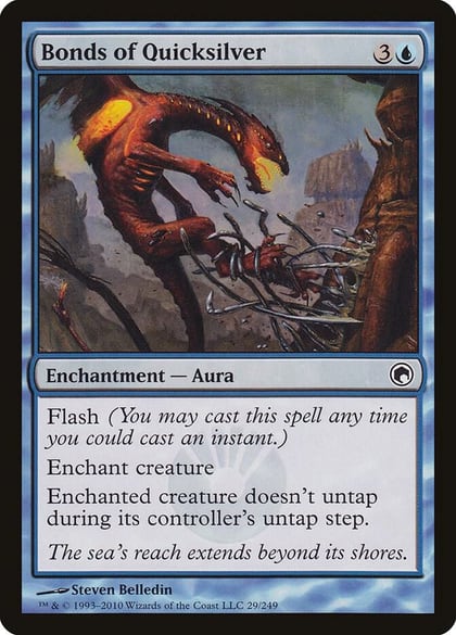 Bonds of Quicksilver, Scars of Mirrodin 29