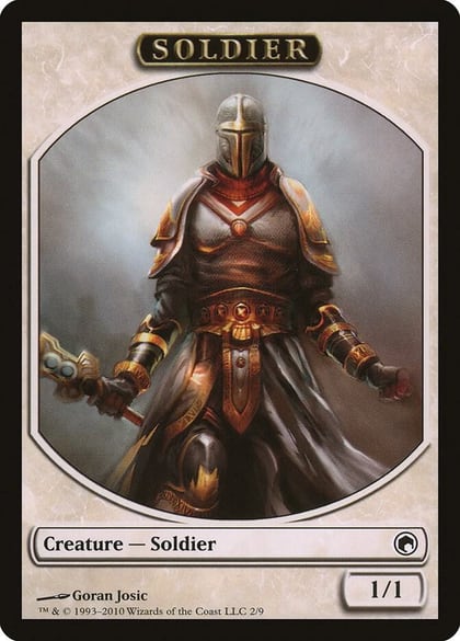 Soldier Token, Scars of Mirrodin 2