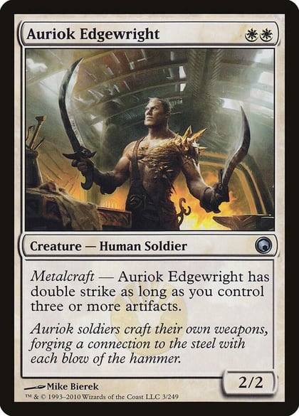 Auriok Edgewright, Scars of Mirrodin 3