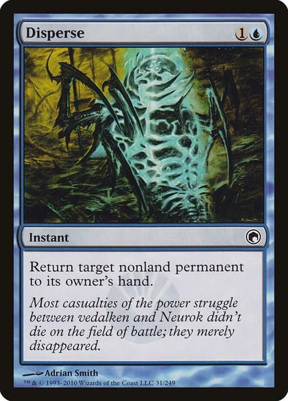 Disperse, Scars of Mirrodin 31