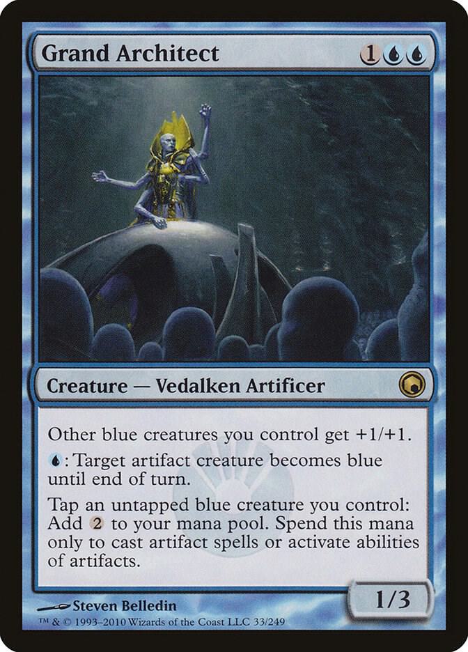 Grand Architect, Scars of Mirrodin 33