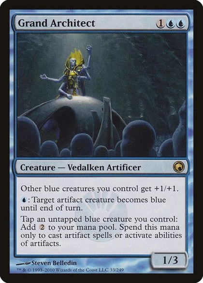 Grand Architect, Scars of Mirrodin 33