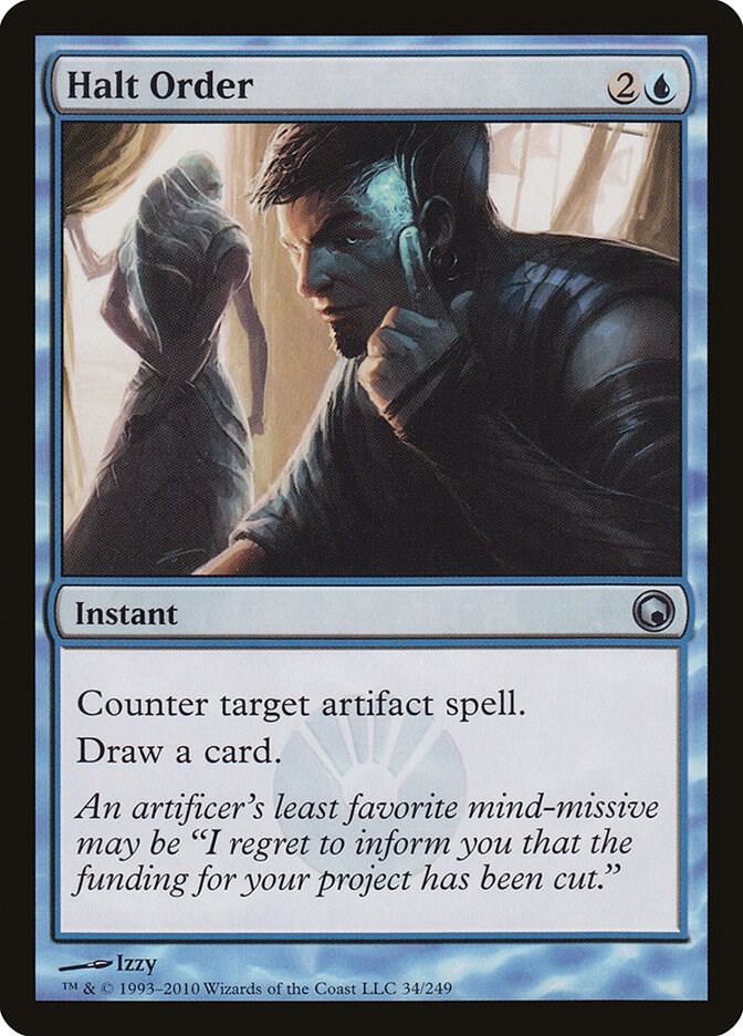 Halt Order, Scars of Mirrodin 34