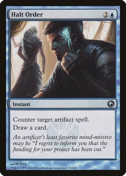 Halt Order, Scars of Mirrodin 34