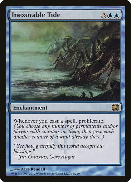Inexorable Tide, Scars of Mirrodin 35
