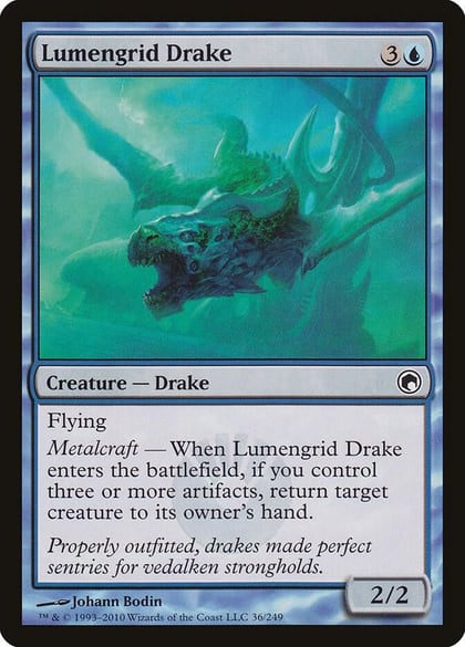 Lumengrid Drake, Scars of Mirrodin 36