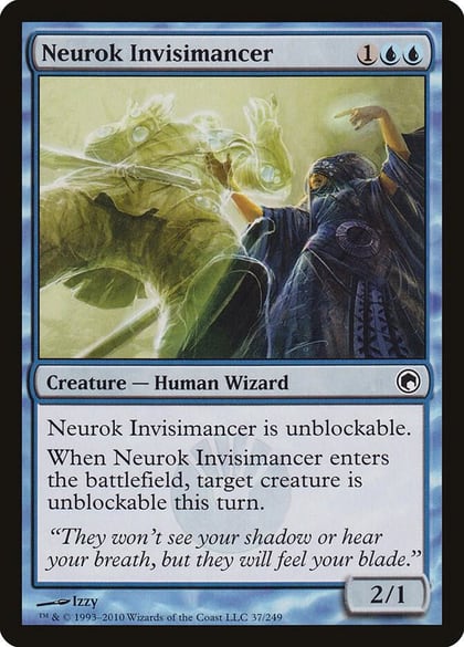 Neurok Invisimancer, Scars of Mirrodin 37
