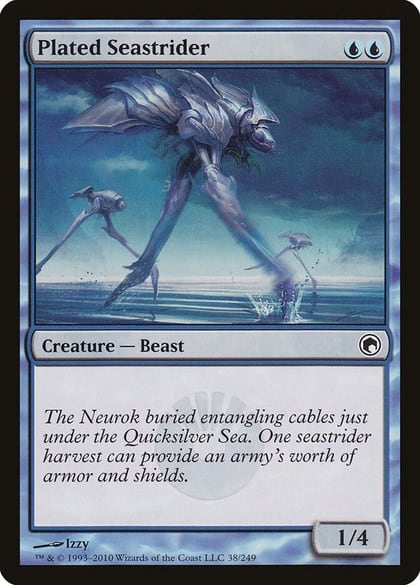 Plated Seastrider, Scars of Mirrodin 38