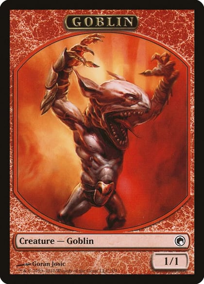 Goblin Token, Scars of Mirrodin 3