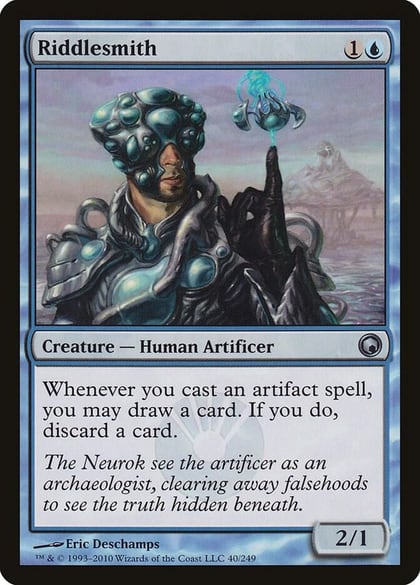Riddlesmith, Scars of Mirrodin 40