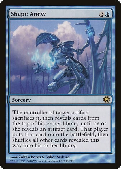 Shape Anew, Scars of Mirrodin 43