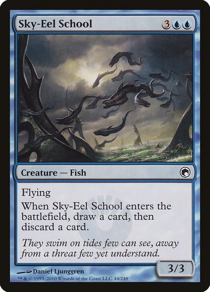 Sky-Eel School, Scars of Mirrodin 44