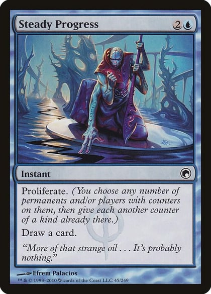 Steady Progress, Scars of Mirrodin 45