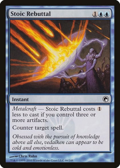 Stoic Rebuttal, Scars of Mirrodin 46